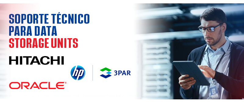 Soporte para Storage Units