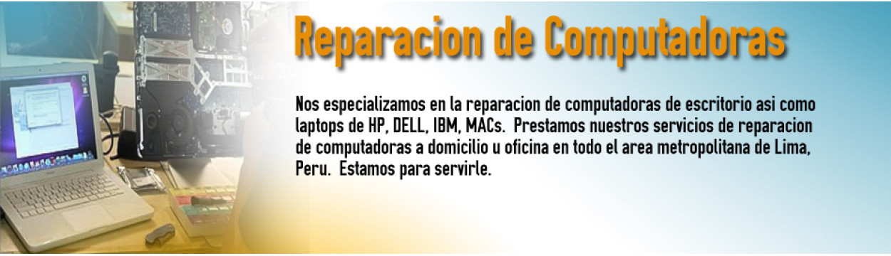 Reparación de computadoras