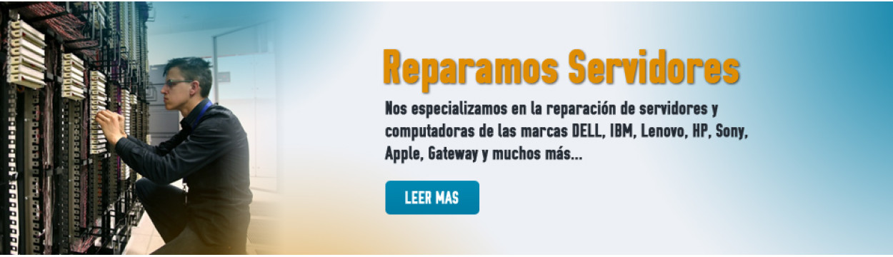 Reparación de Servidores