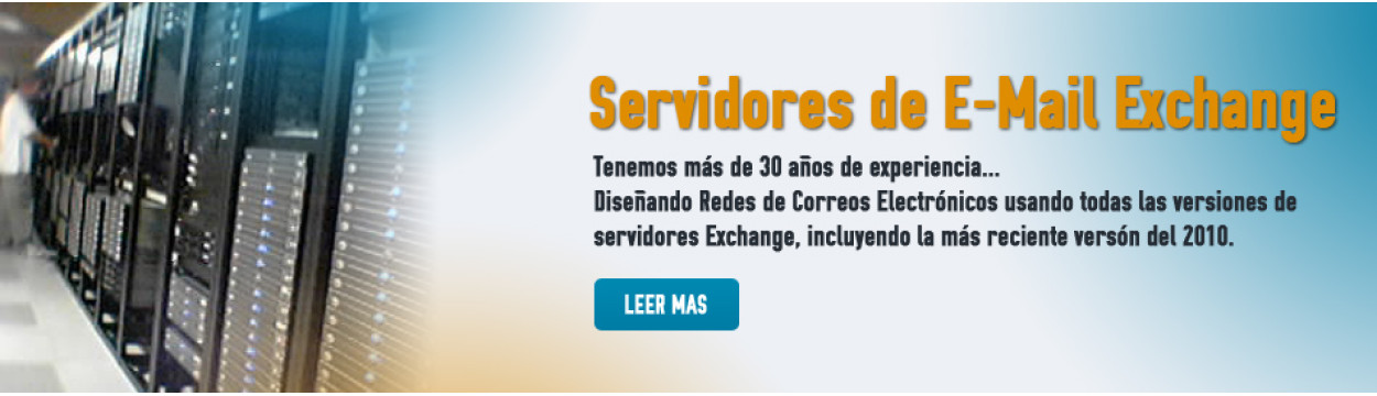 Mantenimiento de Servidores Exchange